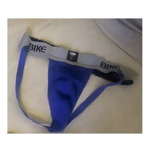 BIKE Jockstrap US XL Royal Blue